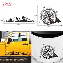 ^^Best Offers Compass Mountain Print Vinyl Car Sticker Navigate Offroad Decal Outdoor Car Body Decal ^^Best Offers Compass Mountain Print Vinyl Car Sticker Navigate Offroad Decal Outdoor Car Body Decal