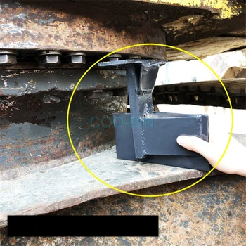 

For KOBELCO SK CATERPILLAR CAT DAEWOO Excavator moldboard scraper slewing ring large turntable fender Excavator accessories