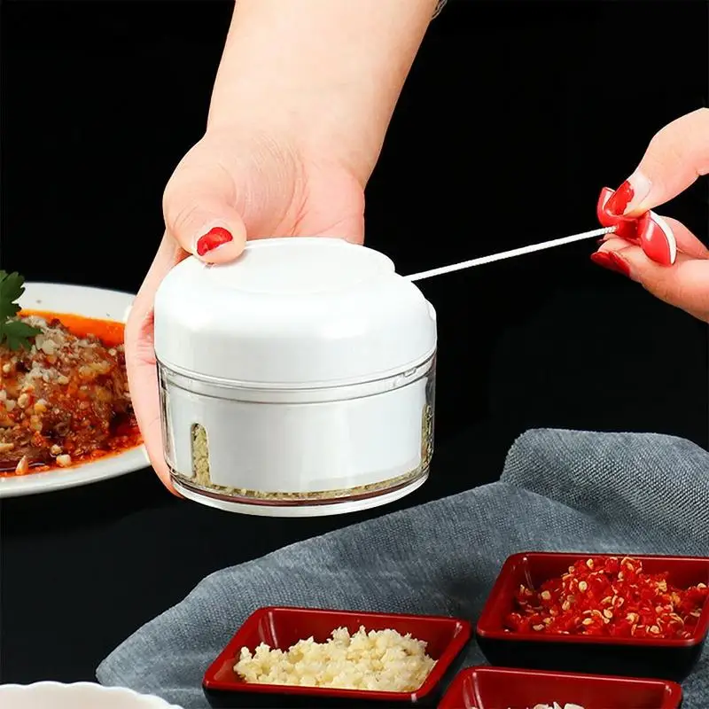 Multifunction Food Chopper Garlic Slicer Vegetable Speedy Chopper High Quality Tools Mini Manual Meat Mincer Kitchen Tool