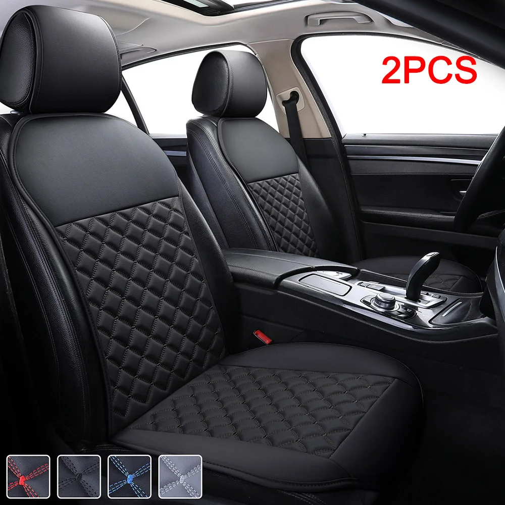 2PCS Car Seat Cover Universal Front For Mercedes Benz Class S W140 W221 A W168 W169 W176 B W245 W246 B180 | Автомобили и