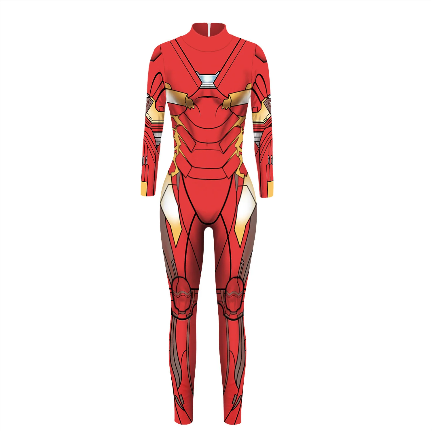 The Avenger Spiderman Cosplay Costume Iron Man Bodysuit Iron Wonder Women Jumpsuit Avengers: Infinity War Halloween for Woman