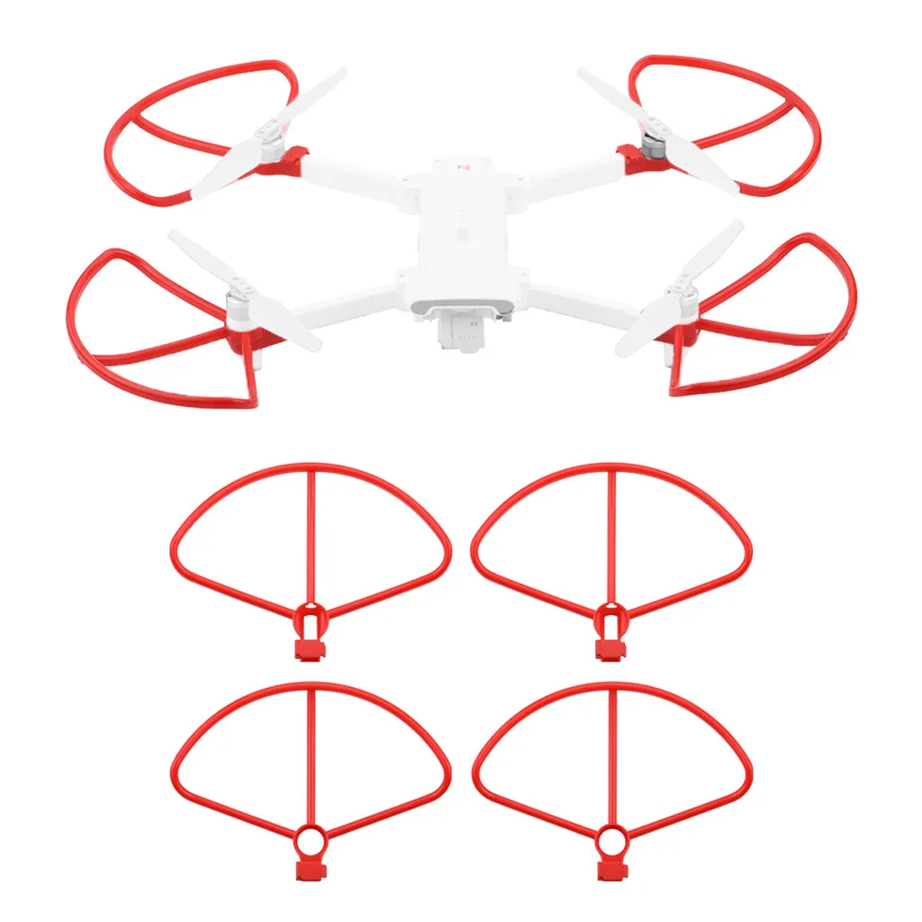 Ouhaobin 4pcs Propellers For Xiaomi FIMI X8 SE Drone Replacement Quick-Release Prop Guards Propeller for fimi x8 se 809#2