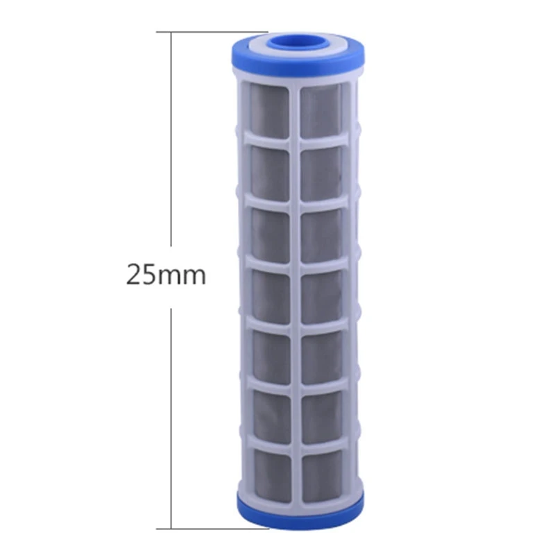 10 Inch Stainless Steel Wire Mesh Filter Cartridge Water Purifier Pre Filter for Scale Prevention Promotion