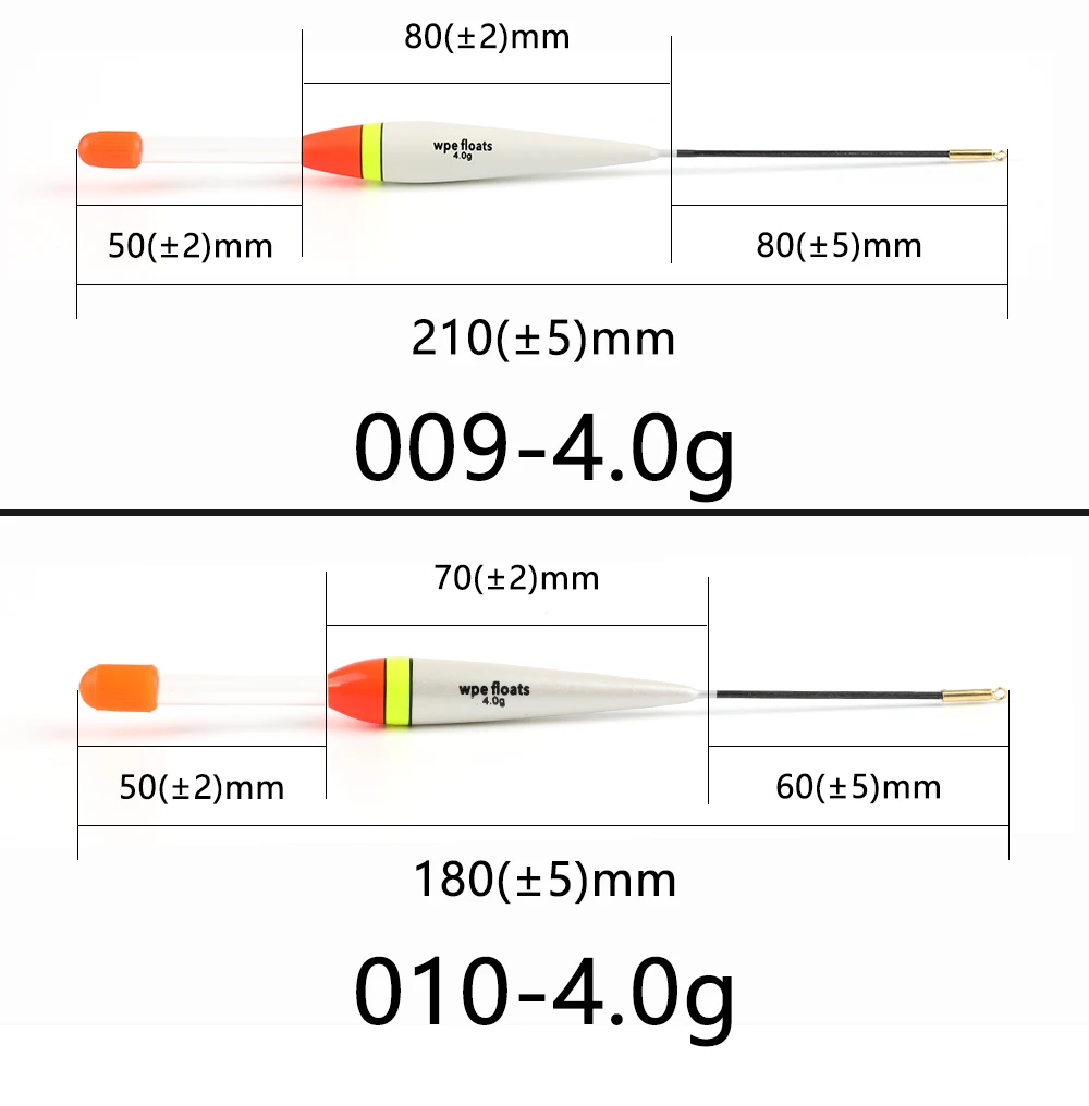 W.P.E 3 шт./упак. Fishng поплавок 3g/3,5g/4g/7g поплавок Баргузинский пихты 18-21 см для рыбалки на карпа, вертикальная буй поплавок, рыболовные снасти Pesca