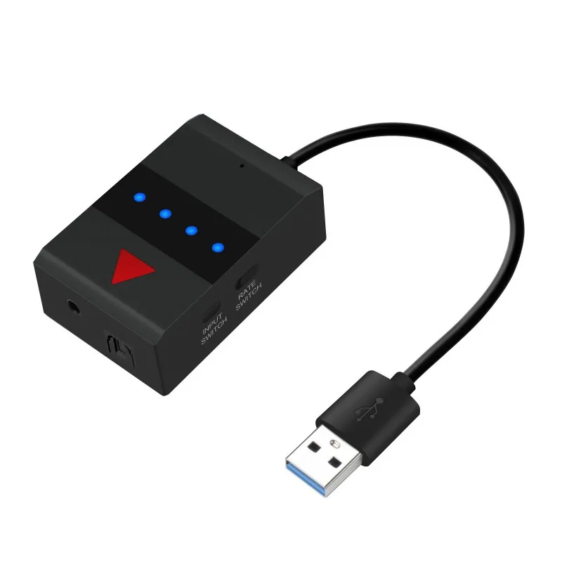 Портативный Bluetooth передатчик 3,5 мм Цифровой оптический порт ТВ компьютер аудио адаптер USB источник питания