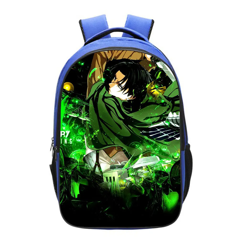 NEW Attack On Titan Backpack Students Travel Bags Fashion New Pattern Knapsack Beautiful Students School Teens Backpack