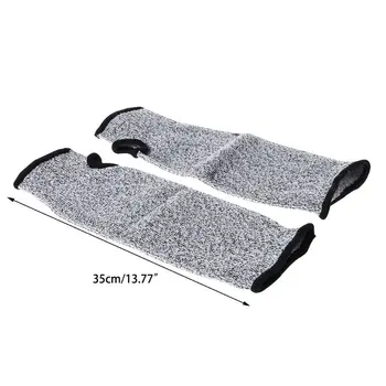 

Brand New Safety Arm Sleeve Anti Cut Puncture Proof Guard Bracers Protector Sport Drive Work Arm Protective Safety Gloves