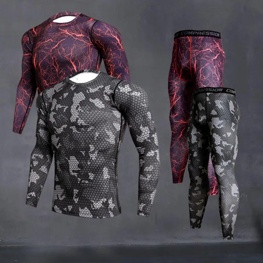 Комплект термобелья Long Johns для зимы мужское Брендовое быстросохнущее