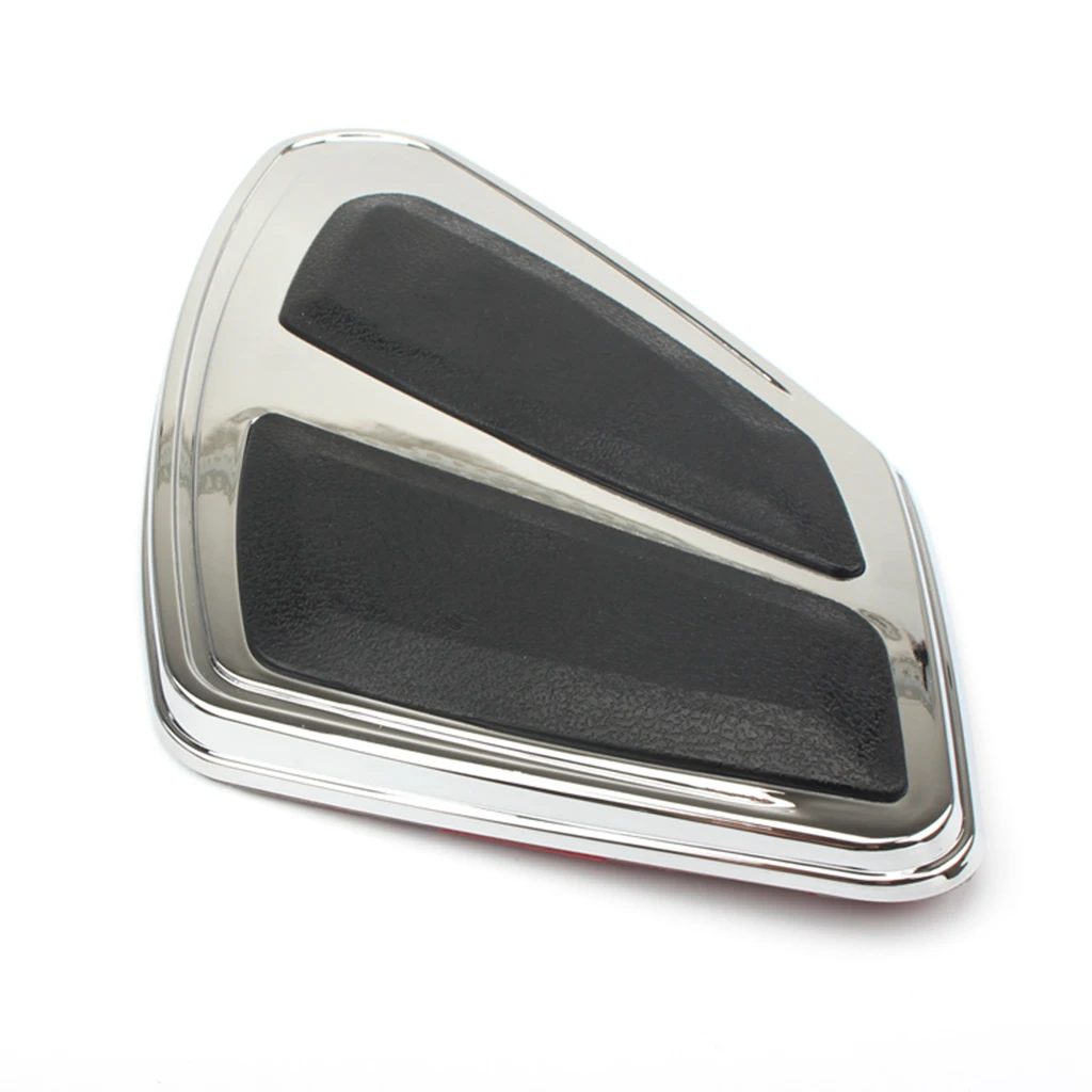 Rubber Anti-slip Tank Traction Pads, Fuel Gas Grip Decal Protector for HONDA Golden Wing GL1800/FB6 2012-2017