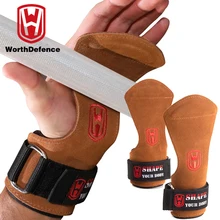 Worthdefence Gym Horizontal Bar Gloves for Weight Lifting Training Sports Crossfit Fitness Bodybuilding Workout Palm Protector
