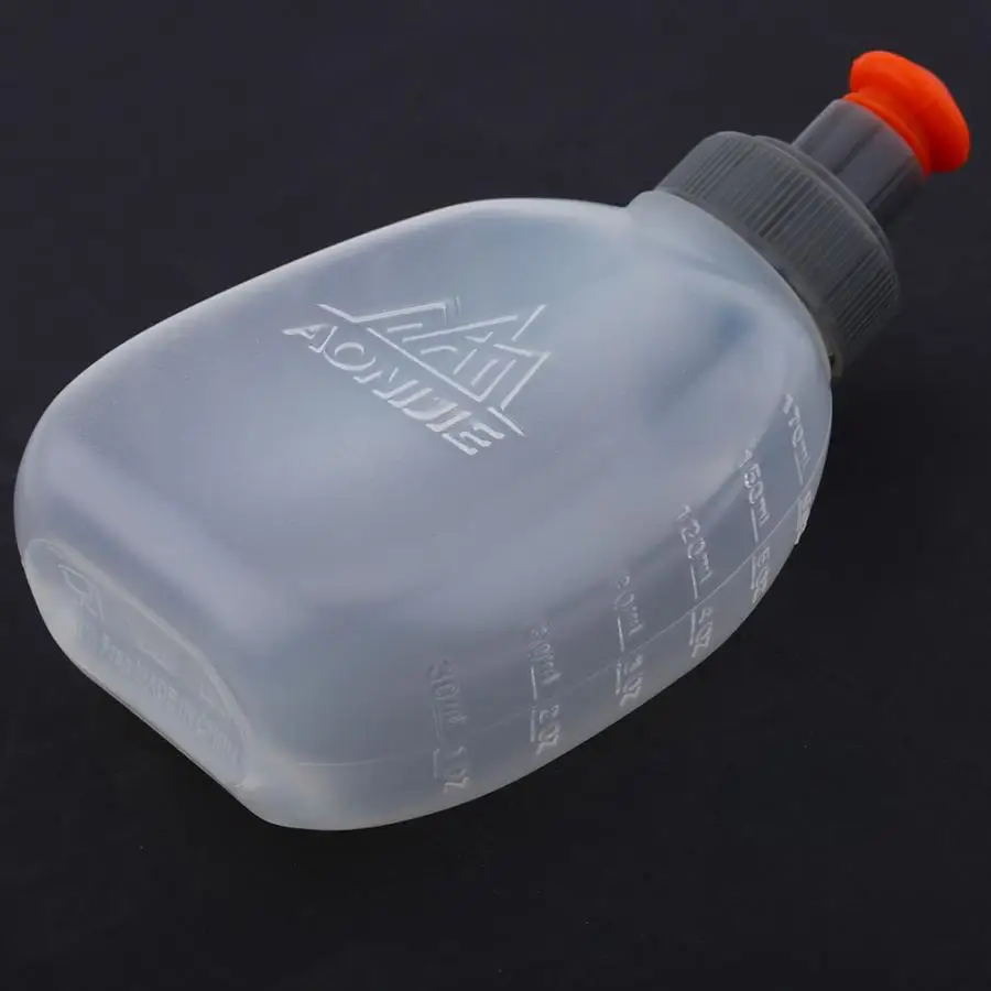 170/250 мл бутылка для воды многофункциональная велосипедная бутылка Портативный бег чайник на открытом воздухе занятий спортом, будь то Велосипедный спорт или бег аксессуары