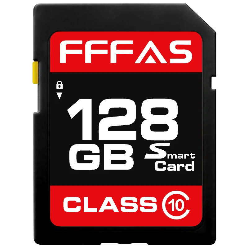 best sd card reader SD Card 8GB 16GB 32GB 64GB 128GB Class10 Flash Memory Card Camera Card 32 gb flash drive slr sd 64 gb Free Shipping flash memory card Memory Cards