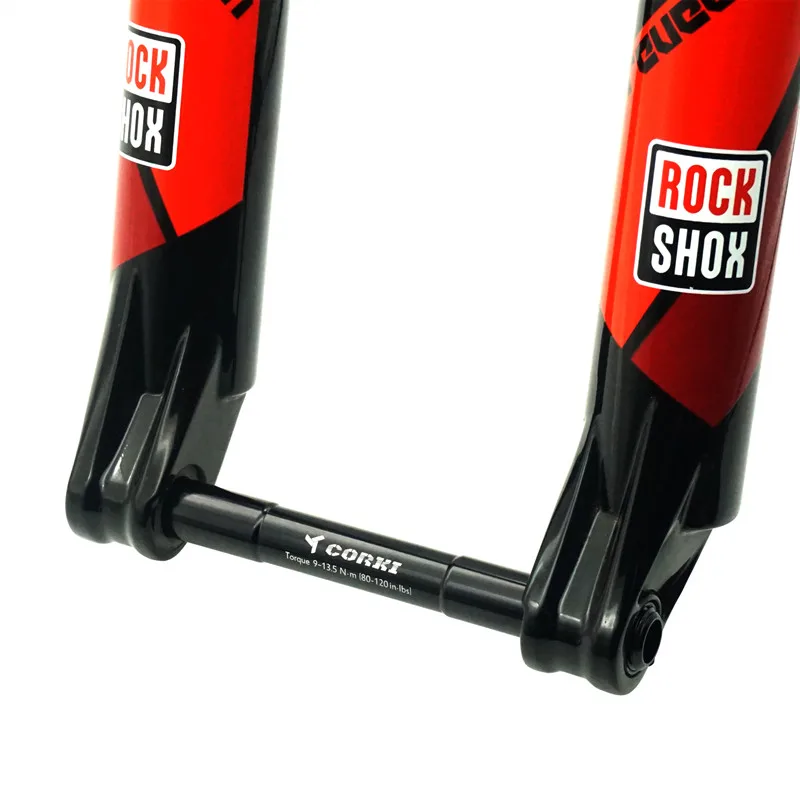 Горный велосипед RockShox 100*15 Передняя Вилочная ось рычаг быстрого управления легкий вес 36 г