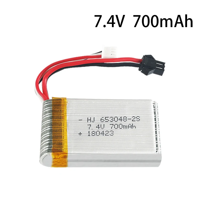 FT007 RC лодка F1 вертолет LH X6 X5 X3 X3N Квадрокоптер 7 4 V 700mAh литий полимерный аккумулятор
