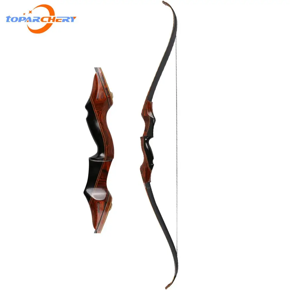 

Archery Bow Wooden Take-down Hunting Bow 58inch 35-60lbs Right-handed Shooting Recurve Bow For Outdoor Shooting Sports