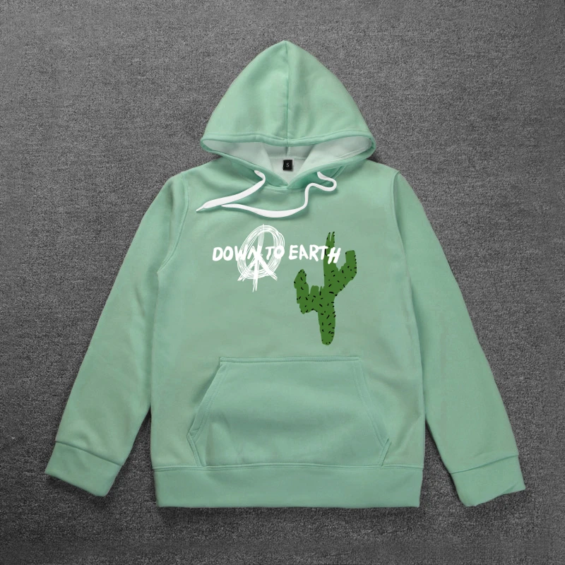 19SS Cactus Travis Scott Astroworld Sicko Tee Hoodie Heren en Dames Hoge kwaliteit Paint Hip Hop Hoodie Nieuw