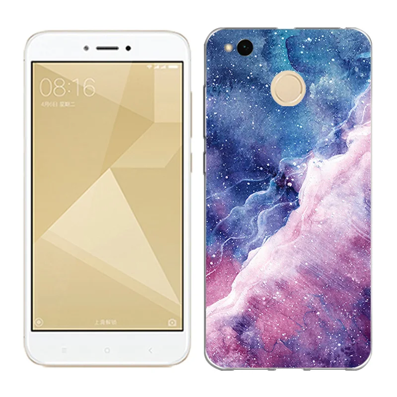 16 Мягкий ТПУ Funda для Xiaomi Redmi 3 Pro 4A 4Pro силиконовый ультратонкий защита задней крышки DIY окрашенный чехол для телефона Redmi 4X 5A - Цвет: 16