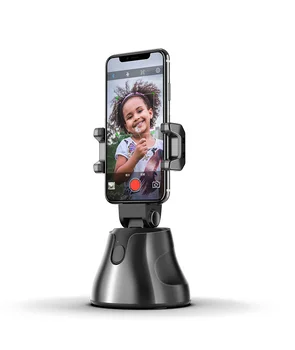 

Apai Genie Auto Smart Shooting Selfie Stick 360° Object Tracking Holder All-in-one Rotation Face Tracking Camera Phone Holder
