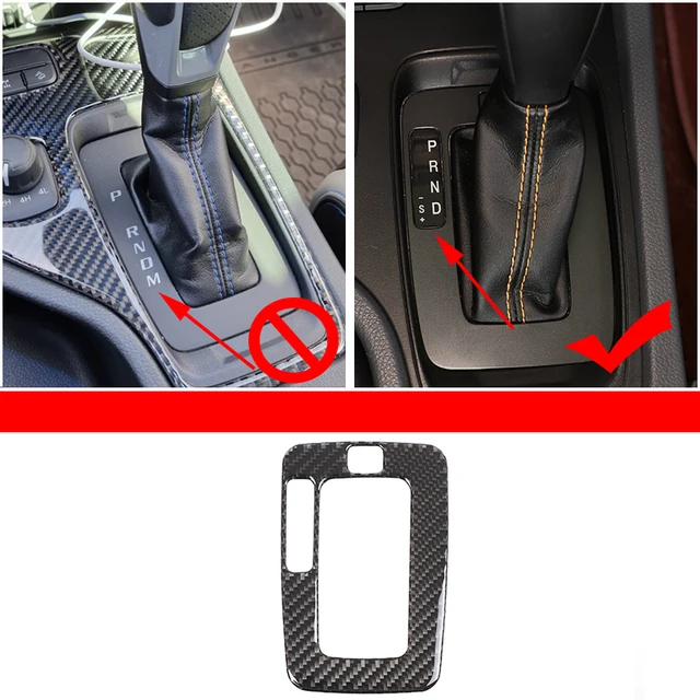 For Ford Ranger Wildtrak 2015-2021 Car Gear Panel Central Control Instrument Decorative Panel Interior Sticker Car Accessories Style 2