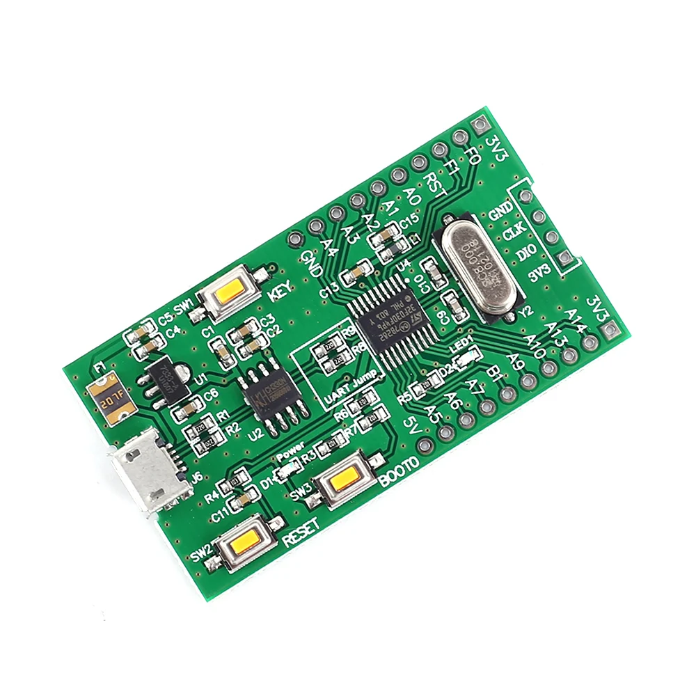 STM32F030F4P6 ARM CORTEX-M0 ядро мини системы макетная плата CH330 SWD