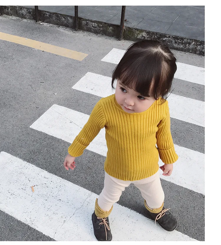 New Knitted Boys Sweaters For Baby Girls Autumn Winter Warm Toddler Tops Soft Cotton Kids Sweater Children's Long Sleeve Clothes (23)