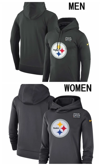 steelers crucial catch hoodie