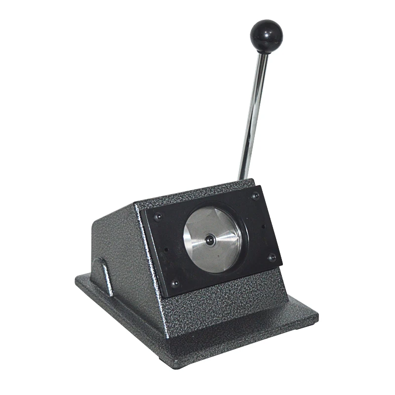 Круглый резак ручной резки круглой формы для 58 мм Диаметр значок боты делая