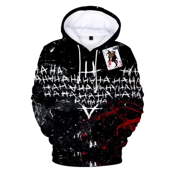 

Newest Anime Hoodies Men Halloween 3d Sweatshirt Printed Xxs 4xl Joker Autumn Winter Hooded Pullover Xxs 4xl Clothes Hombre