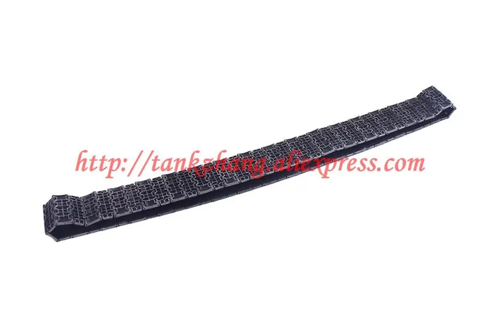 HENG LONG RC TANK PLASTIC TRACK REPLACEMENT FOR 3841-01 1//30 US M4A3 SHERMAN x 1