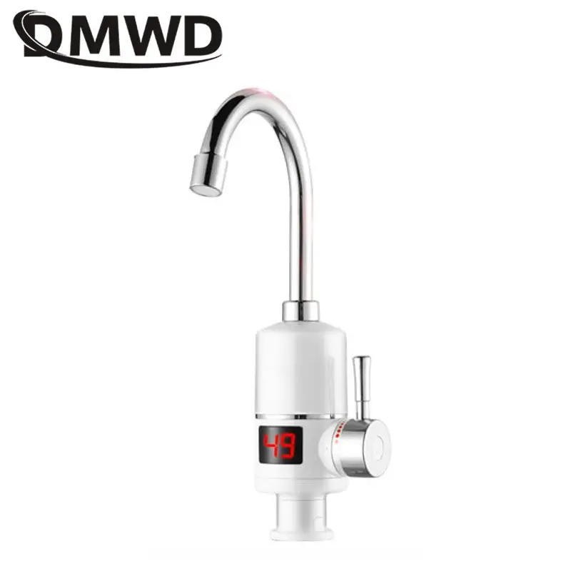 DMWD Tankless Электрический водонагреватель проточный кран для кухни Кухня Instant Hot