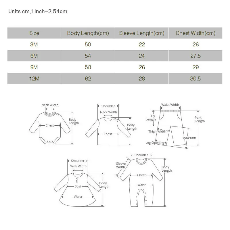 Хлопковые комбинезоны с длинным рукавом для маленьких девочек + шапка однотонная