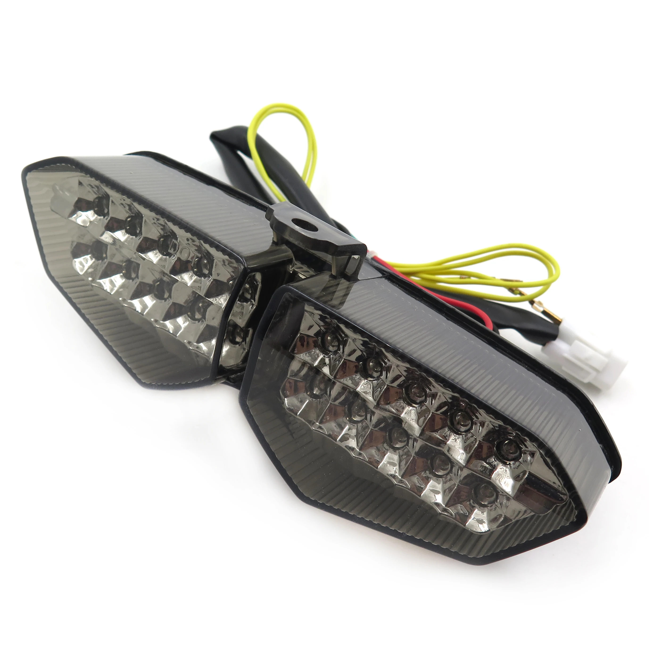Aftermarket Бесплатная доставка мотоцикл части светодиодные задние тормоза свет для