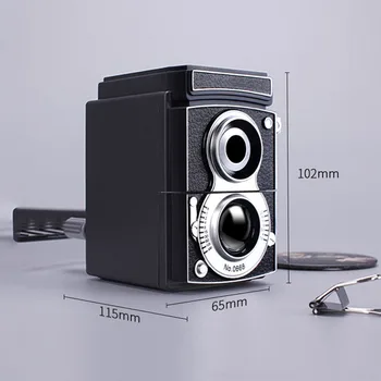 

Rotary pencil sharpener pencil cutter Gift Camera cute sharpener knife smooth sharpening school accessories