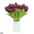 5/10/20/30pcs Artificial Flowers Real Touch PU Tulips Fake Flower Bouquet For Wedding Party Decor Supplies Home Garden Ornaments 19