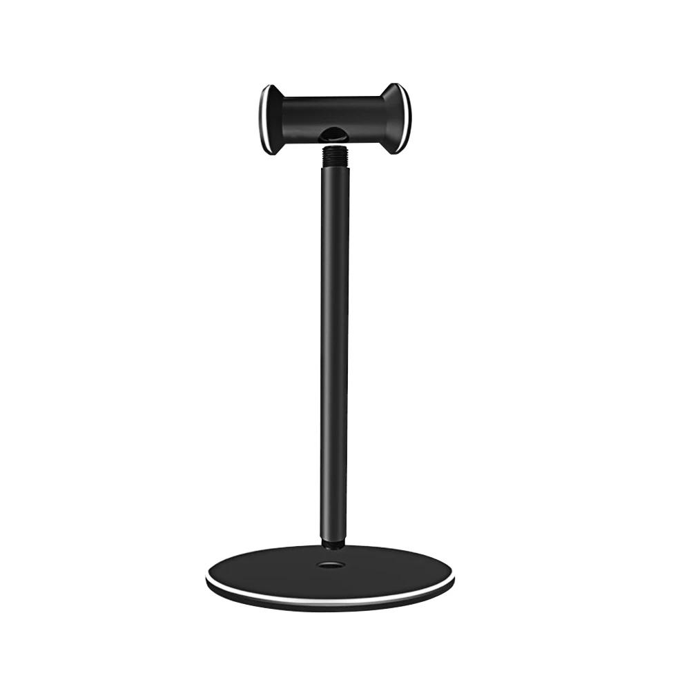 Headset Stand Aluminum Alloy Desktop Display Studio Free Standing Bedroom Universal Headphones Holder Office Gaming Non Slip