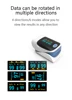 Intelligent alarm Household Digital Fingertip pulse Oximeter Blood Oxygen Saturation Meter Finger SPO2 PR Monitor health Care ► Photo 3/6