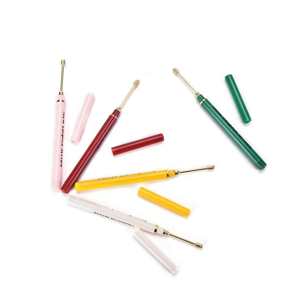 Stainless Steel Ear Pick Wax Remover Cleaner Earpick Curette Ear Spoon Earwax Clean Cleaning Tool