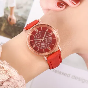 Fashion Women’s Luxury Watches Quartz Watch Stainless Steel Dial Casual Bracele Quartz Wrist Watch Clock Gift Outdoor Relogio