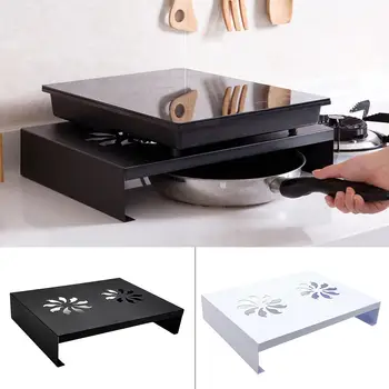 

Microwave Stand Induction Cooktop Rack Kitchen Accessories Microwave Stand Oven Storage Rack Home Organizer Cooking Tools