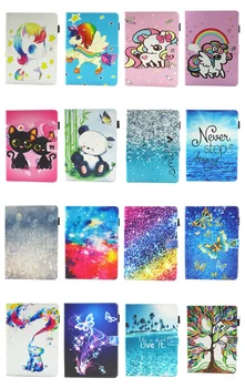 

T510 T515 2019 Tablet Case For Samsung Galaxy Tab A 10.1 2019 SM-T510 SM-T515 Unicorn Panda Cat Funda For Tab A 10.1 inch