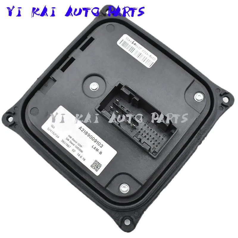 Новый светодиодный блок управления фар для Mercedes B Class W246 C W204 GLK A2189009901 A2189000002