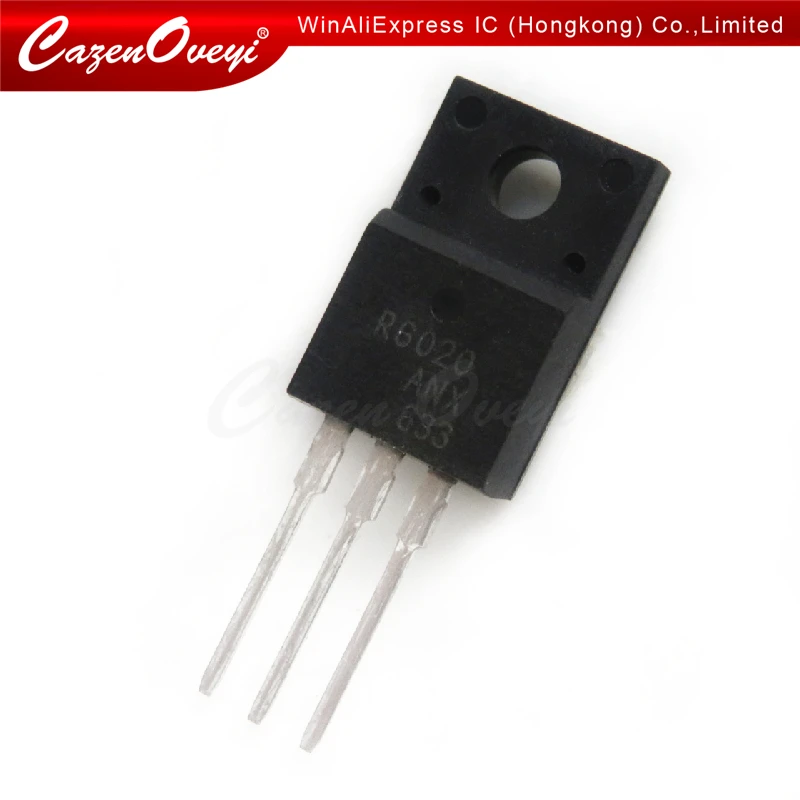 5pcs/lot R6020ANX R6020ANX R6020A R6020 TO 220F In Stock|Integrated ...