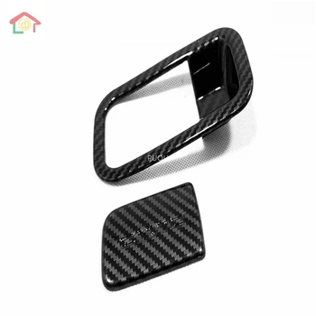 

Car Cover Handle Bowl Dashboard Co-pilot Glove Box Ring Front Panel Storage 2pcs For Honda Civic 10th Sedan 2016 2017 2018 2019