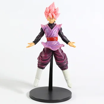 

Dragon Ball Z Super Saiyan 4 Rose Goku Black Zamasu Dokkan Battle PVC Figure Collectible Model Toy