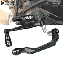 Высокое качество Универсальный 7/" 22 мм алюминиевый руль мотоцикла система тормоза рычаг сцепления протектор защита рук для SUZUKI GSX1250