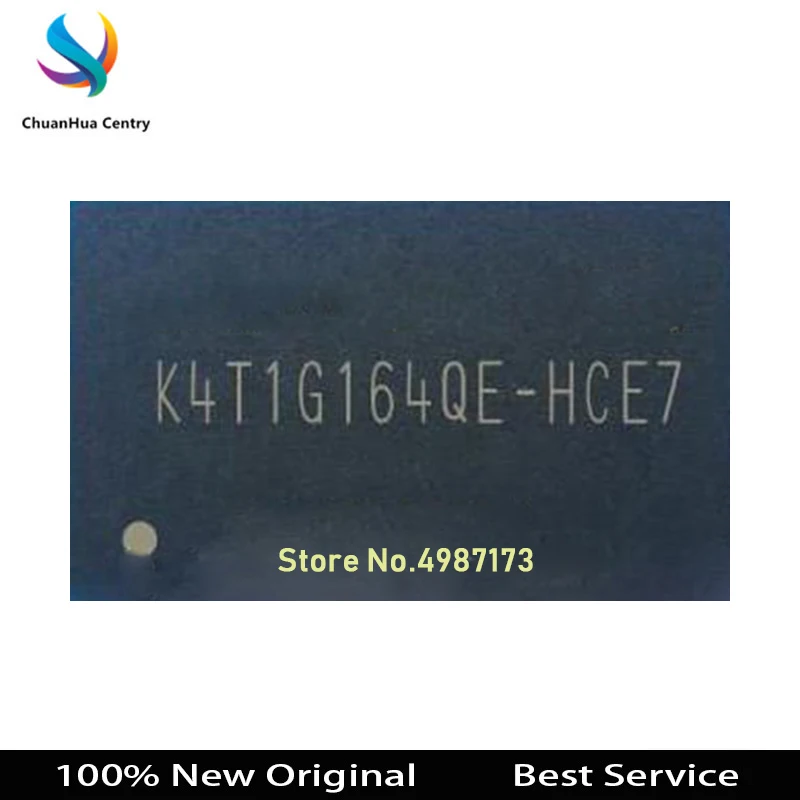 

5 шт./партия, фотовспышка K4T1G164QE-HCE7 K4T1G164QE K4T1G164QE-HCE6 BGA