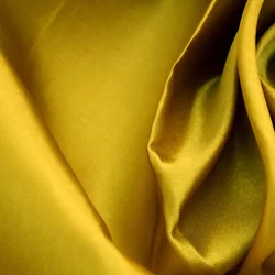 Soft Satin Fabric for Wedding Decorations, DIY Sewing, and Craft Accessories - 34 Vibrant Colors (Gold)