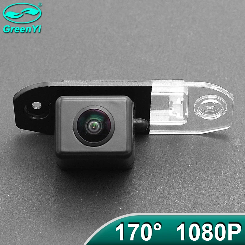GreenYi 170 Degree AHD 1920x1080P Special Vehicle Rear View Camera for VOLVO S80 S40 S60 V60 XC90 XC60 Car car rear view camera