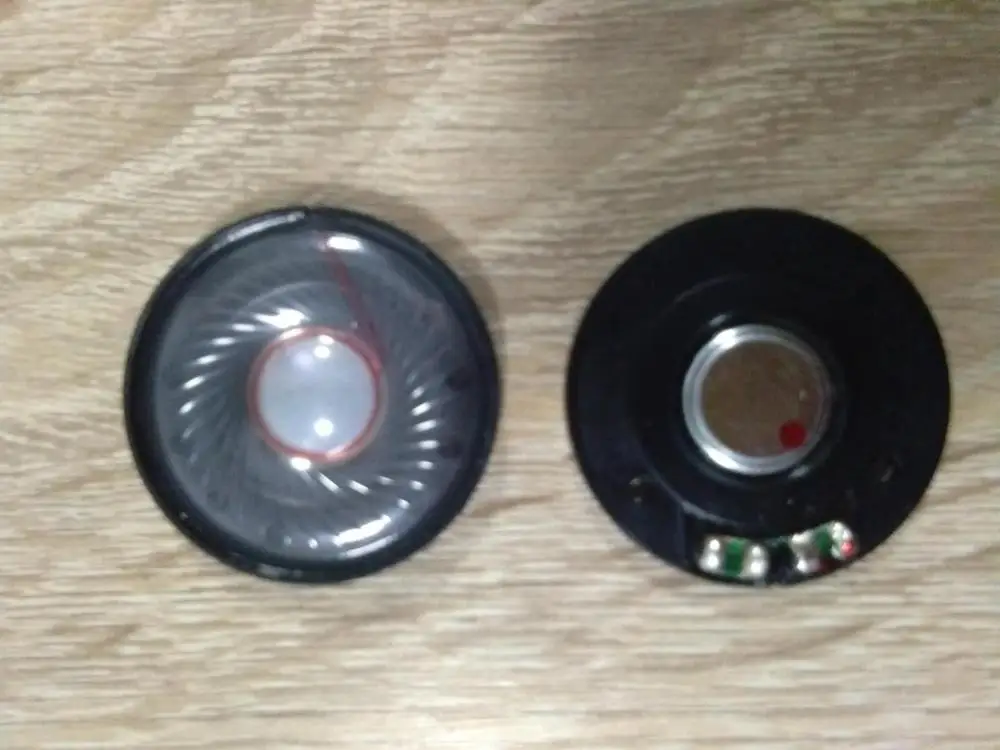 Speaker-Unit Headset-Driver Headphone Full-Range 2 40mm 2pcs Repair-Parts Good-Quality