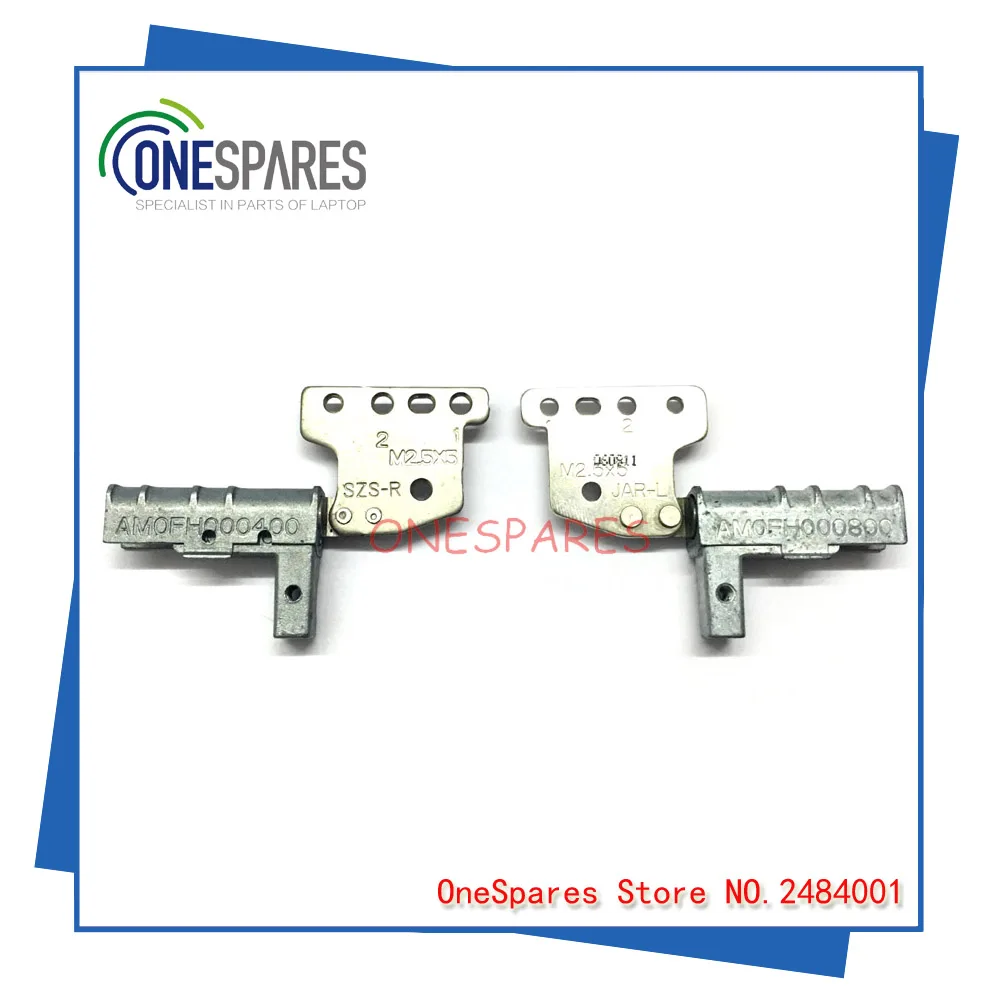

New Original Laptop LCD Hinge For Dell Latitude E6520 Series Left + Right Hinges Cap Wall Left + Right Set Lid 8V9R7